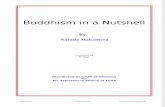 [Narada Mahathera] Buddhism in a Nutshell