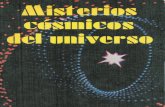 Misterios Cosmicos Del Universo