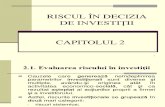 CAPITOLUL 2 - Riscul in Decizia de Investitii_2013