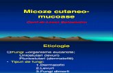 Micoze cutaneo-mucoase