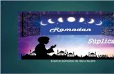 Súplicas (Du'as) Para Ramadan