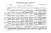 Harold en Italie Berlioz Viola & Piano