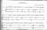 Etude Henri Vieuxtemps Viola & Piano