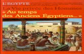 Au temps des ancien égyptiens