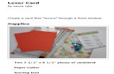 Lever Card