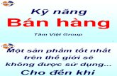 Ky Nang Ban Hang Hieu Qua - Tam Viet