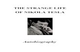 Nikola Tesla Autobiography v 3