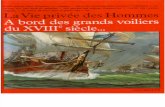 A bord des grands voiliers du XVIII siécle