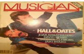 Hall & Oates - Musician Magazine