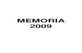 Memoria FCIHS 2009