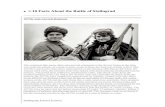 10 Fatos Sobre Stalingrad