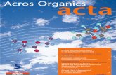 Acros Organics acta N°005