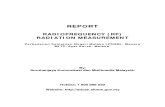Report-Radiation Measurement (PKNM)