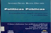 Roth Deubel, Andre_Politicas Publicas