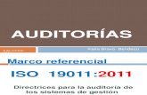 Auditorias Iso 19011 2011