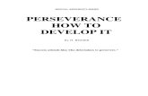 H. Besser - Perseverance