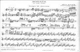 Bartok - Sonata Para Violin Solo