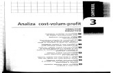 Cap. 3 Analiza Cost-Volum-profit