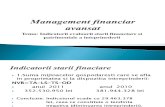 Management Financiar Avansat