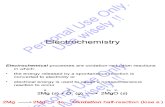 ITT Chng Ch 19 Electrochemistry