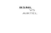 Bsnl vs Airtel