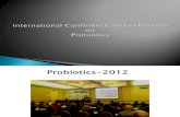 Probiotics - 2012