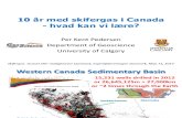 Per k. Pedersens oplæg på Ingeniørens skifergasmøde: 10 Aar Med Skifergas i Canada