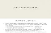 Delhi Masterplan