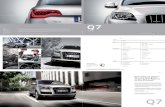 Audi Q7 Catalog (Germany, 2013)