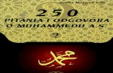 250 Pitanja i Odgovora o Muhammedu Alejhis-selam