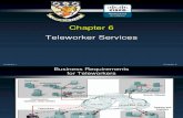 WAN CH 6 -Teleworker Services