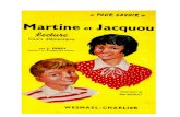 Langue Française Lecture Courante CE2 Martine et Jacquou (J Ferry).doc