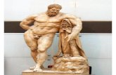 Anatomia Masculina Sobre Hercules Farnesio