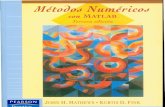 Metodos Numericos Con Matlab John Mathews Kurtis Fink
