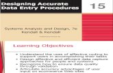 Kendall7e_ch15 Designing Accurate
