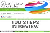 The Startup Guide - 100 Steps to Building a Startup