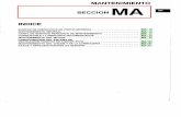 030[Manual] Nissan Tsuru 91-96 - Serie B13 Motor GA16DNE (Suplemento) - Mantenimiento