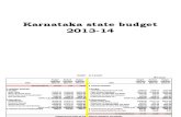 Karnataka State Budget 2013-14