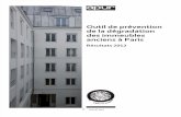 PARIS prevention de la dégradation des immeubles anciens 2012