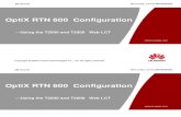 RTN 600 Configuration-A