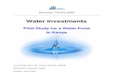 BA Thesis_WaterFundKenya_Kenya Water System