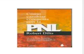 Como Cambiar Creencias Con PNL Robert Dilts