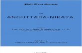 Anguttara-Nikaya. Part 3 [Roman-Script]