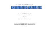 Artritis Reumatoid Adalah Penyakit Autoimun Yang Ditandai Oleh Inflamasi Sistemik Kronik Dan Progresif