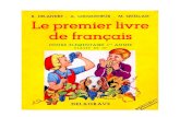 Langue Française Le Premier Livre de Français CE1 Delagrave