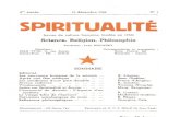 Spiritualité n° 1 (Décembre 1944)