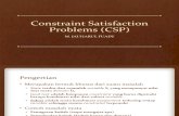 PTI480.07 - Constraint Satisfaction Problem