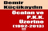 Öcalan ve PKK Üzerine Yazılar