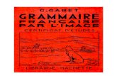 Langue Française Grammaire Française par l'Image 3 Certificats d'Etude
