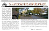 Gemeindebrief 2012 09 Herbst - 8. Ausgabe